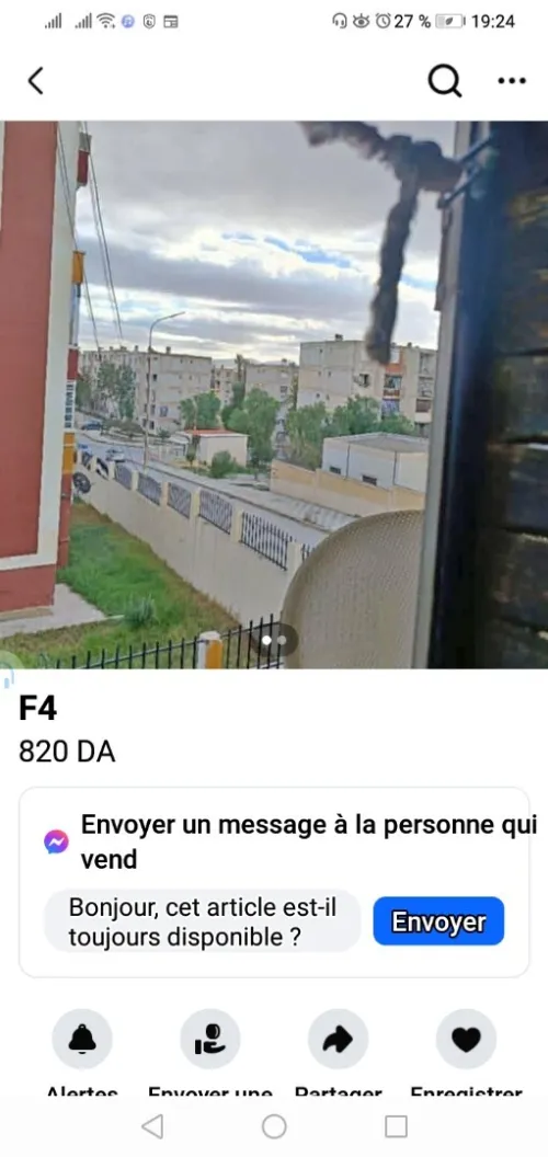 Vente Appartement F3 Constantine El khroub