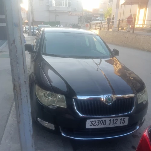 Skoda Superb 2012 Superb
