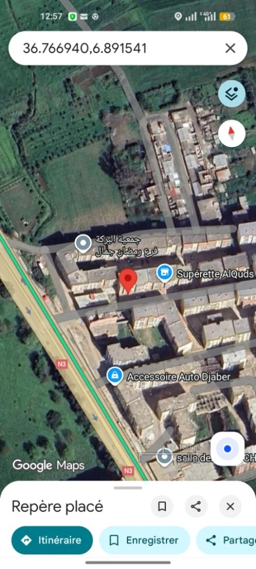 Location Local Skikda Ramdane djamel
