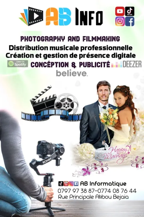 Votre studio numérique complet : musique, médias & vidéo