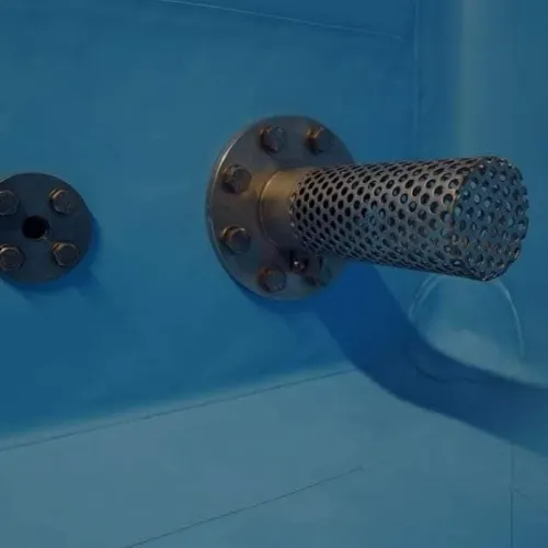 Revêtements de bâche à eau en résine époxy antibactérienne
