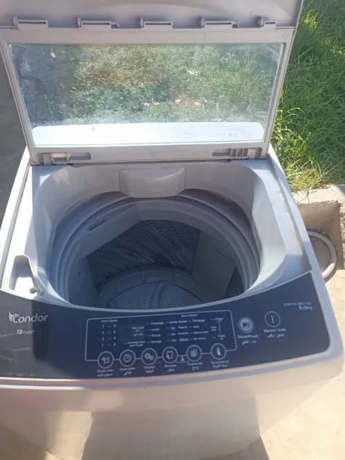 J'ai une machine à laver à vendre