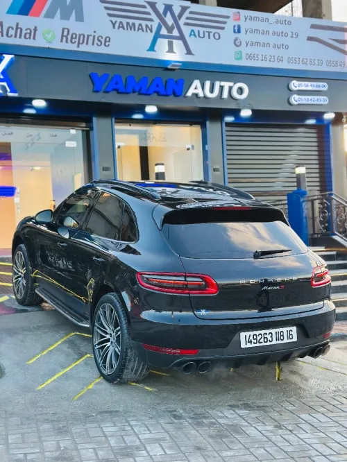 Porsche Macan 2018 Macan