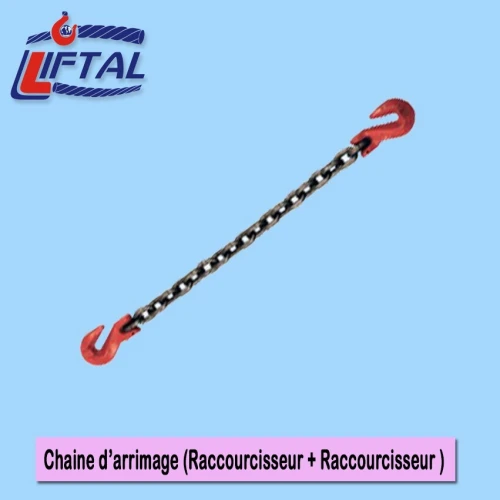 Chaine d'arrimage