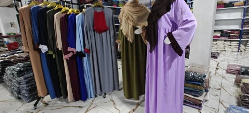 حجاب فلة طقم بقطعتين متوفر جملة