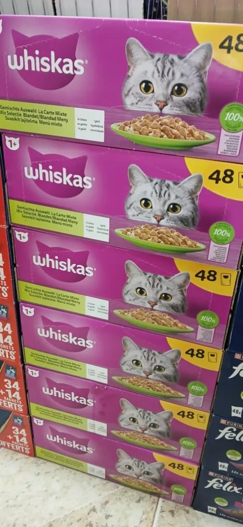 Felix whiskas
