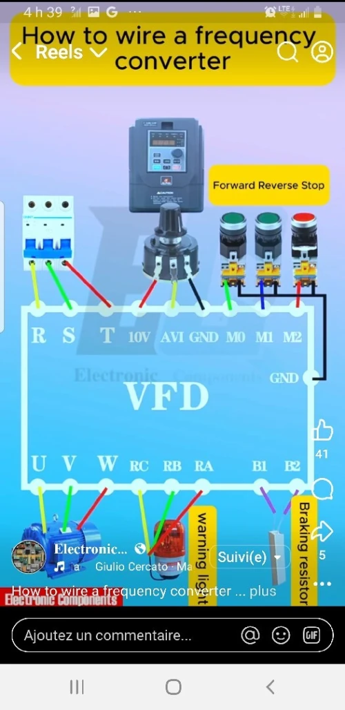 Électroniques électromécanique services