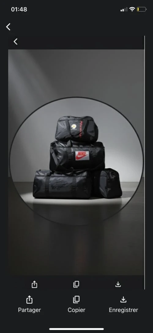 Sac de sport neuf  Grande capacité  Plusieurs modèles disponibles