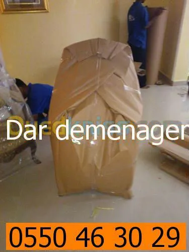 DEMENAGEMENT / TRANSPORT /  LIVRAISON 