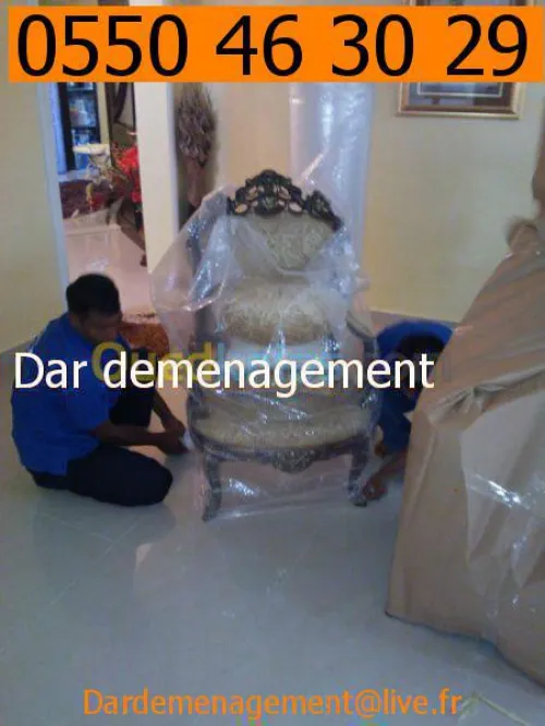 DEMENAGEMENT / TRANSPORT /  LIVRAISON 