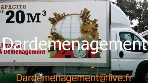 DEMENAGEMENT / TRANSPORT /  LIVRAISON 