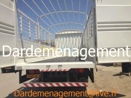 DEMENAGEMENT / TRANSPORT /  LIVRAISON 