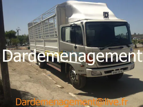 DEMENAGEMENT / TRANSPORT /  LIVRAISON 