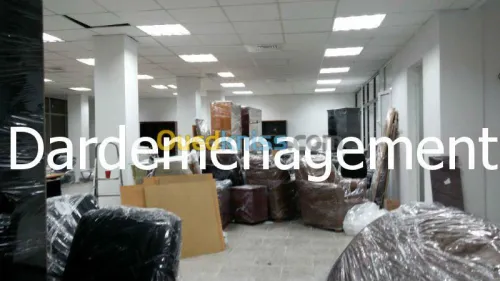 DEMENAGEMENT / TRANSPORT /  LIVRAISON 