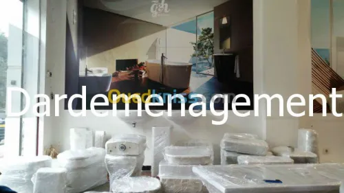 DEMENAGEMENT / TRANSPORT /  LIVRAISON 