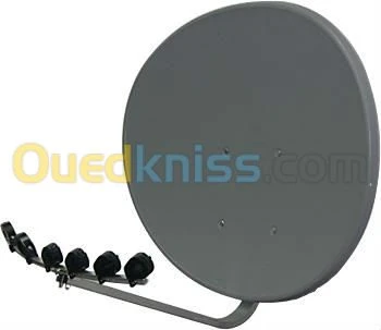 Instalaion des recepteurs paraboliques