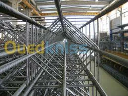 Equipements de ferraillage pour béton