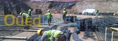 Equipements de ferraillage pour béton