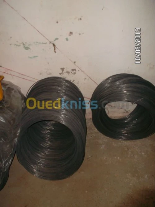 Fabrication des clous &fil en acier 