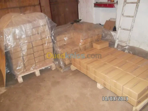 Fabrication des clous &fil en acier 