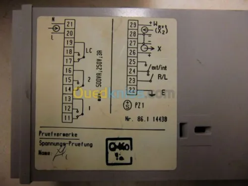 Electricité industrielle 