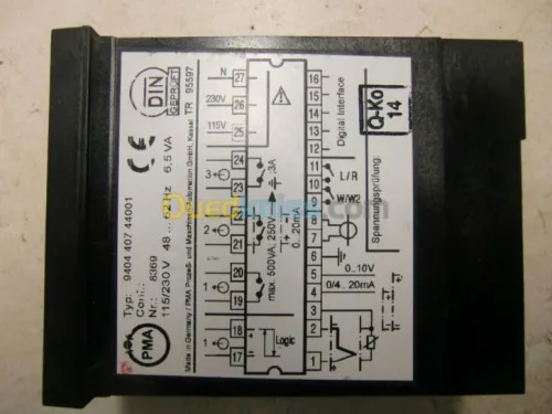 Electricité industrielle 