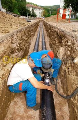 TUYAUTERIE ET SOUDURE INDUSTRIELLES 