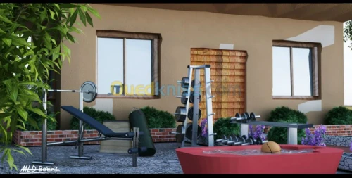 architecture visualisation en 3ds 