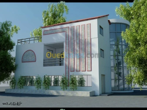 architecture visualisation en 3ds 