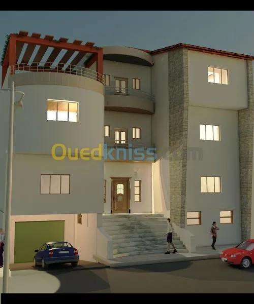 architecture visualisation en 3ds 