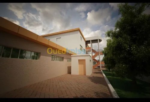 architecture visualisation en 3ds 