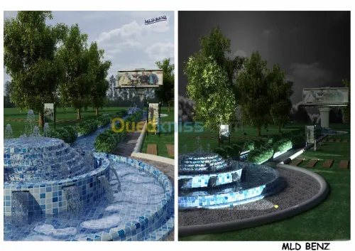 architecture visualisation en 3ds 