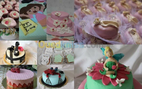 Gateaux  Algériens et anniversaire 