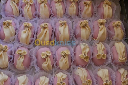 Gateaux  Algériens et anniversaire 