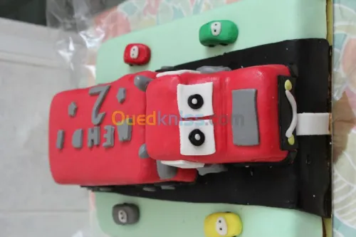 Gateaux  Algériens et anniversaire 