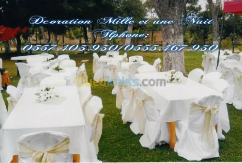 Mariage, anniversaire , Réception, etc