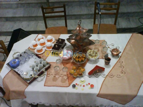 Mariage, anniversaire , Réception, etc