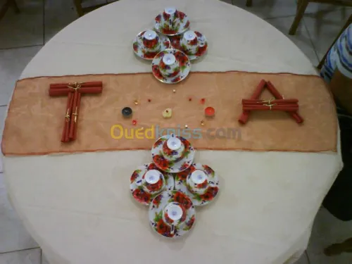 Mariage, anniversaire , Réception, etc