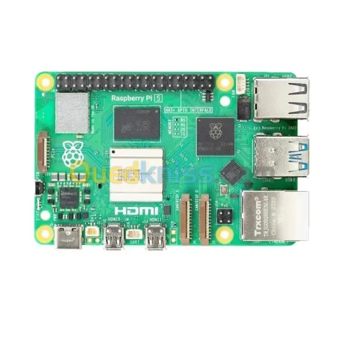 Raspberry pi 5 with active cooler 4gb/8go/16go full kit