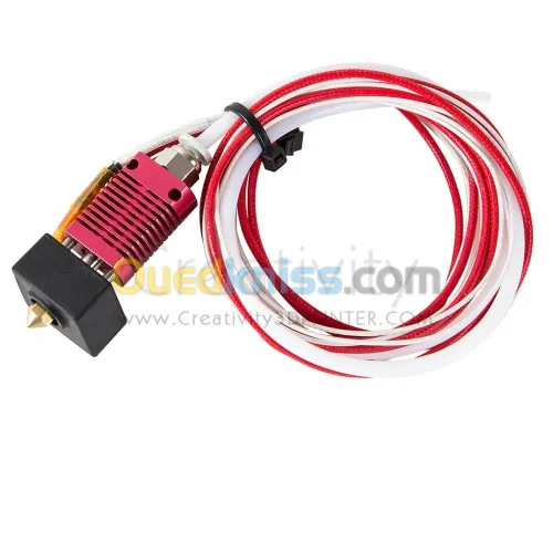 3D Printer Parts 24V Assembled Extruder Hotend  Heat Block for Ender-3 CR10 CR10S Pro