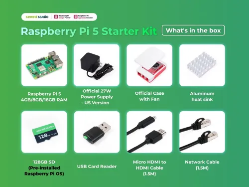 raspberry pi 5 8gb starter kit