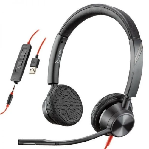 Poly blackwire 3325