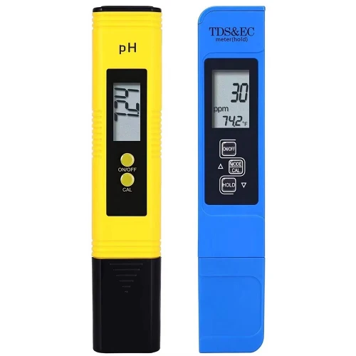 TDS PH Meter Digital Water Tester 0.01ph High Accuracy