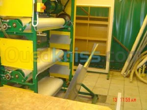 BATTERIE DE POULET DE CHAIR