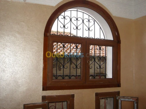 fabrication porte et fenétre en PVC