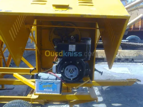 location bétonnière 