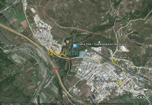 Vente Terrain Bouira Kadiria