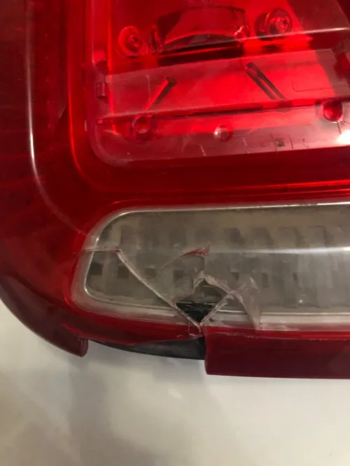 Feu arrière côté gauche Fiat 500