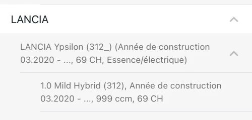 Sonde d oxygène 46339475