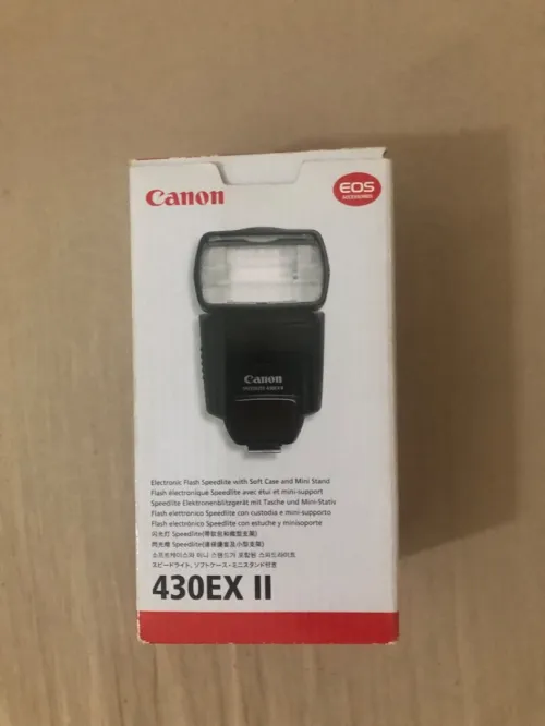 Flash Canon 430EX ll